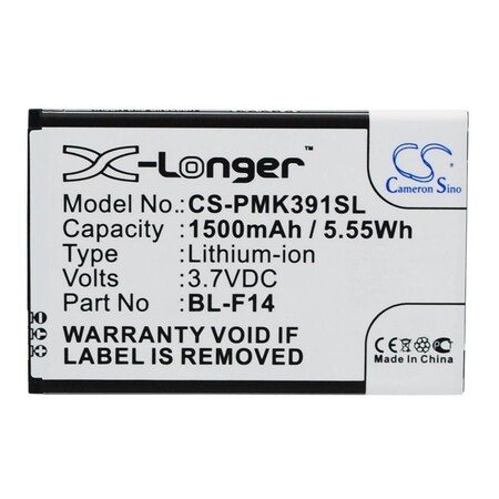 Bsc Preferred Phicomm K390W Mobile Phone Replacement Battery CS-PMK391SL